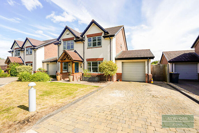 4 Bedroom Detached House For Sale In Old Smithy Close, Lea Town, Preston, PR4