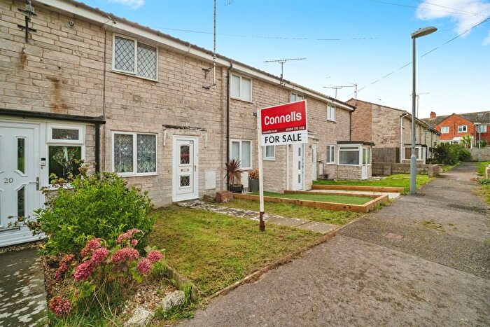 2 Bedroom Terraced House For Sale In Rufus Way, Portland, DT5
