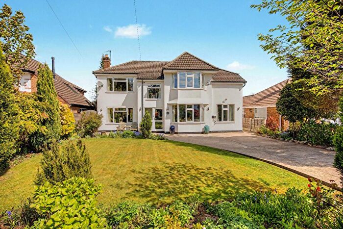 5 Bedroom Detached House For Sale In Harewood Avenue, Sale, Cheshire, M33