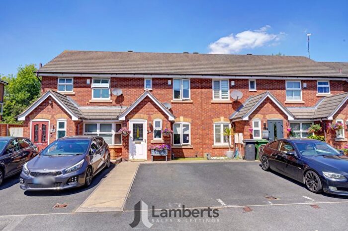 2 Bedroom Terraced House For Sale In Honeychurch Close, Smallwood, Redditch, B98