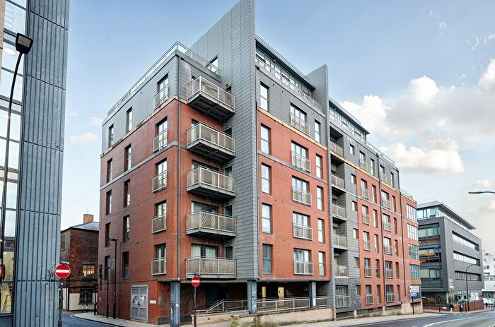 1 Bedroom Flat For Sale In Furnival Street, Sheffield, South Yorkshire, S1