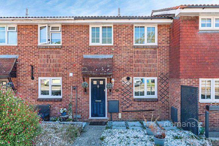 3 Bedroom Terraced House To Rent In Bittern Close, College Town, Sandhurst, GU47