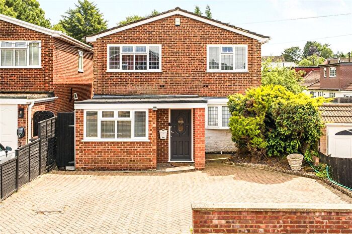 4 Bedroom Detached House For Sale In Christy Road, Biggin Hill, Westerham, Kent, TN16