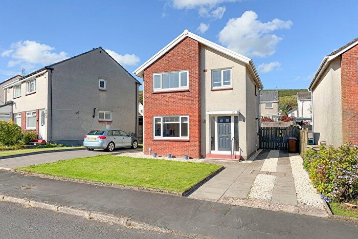 3 Bedroom Detached House For Sale In Russell Road, Duntocher, G81
