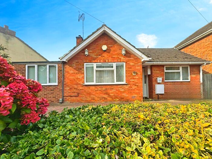 2 Bedroom Detached Bungalow For Sale In Crown Street, Peterborough, PE1