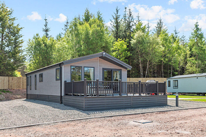 2 Bedroom Lodge For Sale In Castleton Road, Tullibardine, PH3