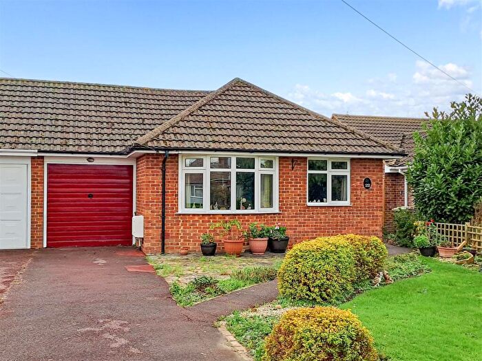 2 Bedroom Semi-Detached Bungalow For Sale In Old Worthing Road, East Preston, BN16