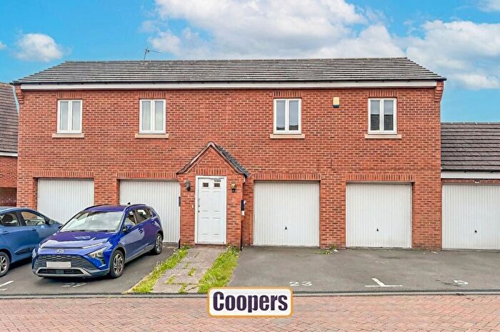 1 Bedroom Flat To Rent In Lancers Walk, Coventry, CV3