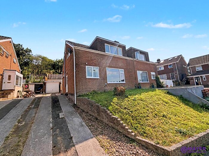 3 Bedroom Semi Detached House For Sale In Cherry Park, Plymouth, PL7