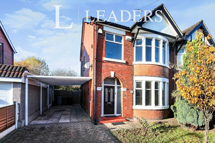 3 Bedroom Semi-Detached House To Rent In Crewe, CW2