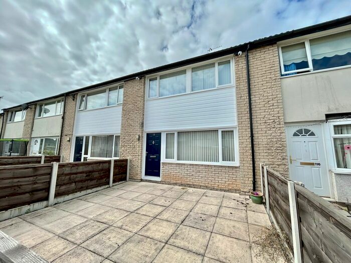 3 Bedroom Terraced House To Rent In Bradbury Road, Winsford, CW7