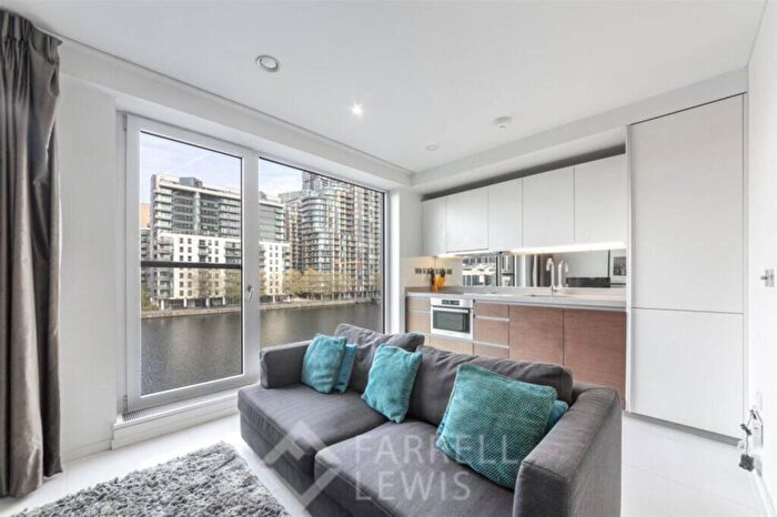 Apartment To Rent In Baltimore Wharf, Canary Wharf, E14