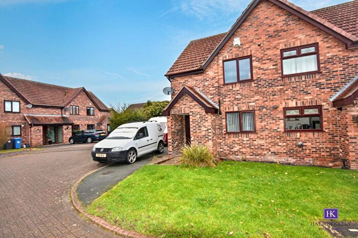 2 Bedroom Semi Detached House For Sale In Woodhall Close, Great Sankey, Warrington, WA5