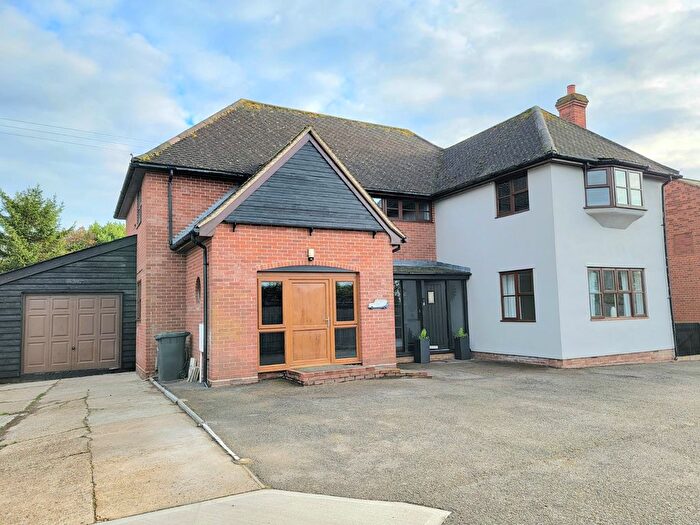 4 Bedroom Detached House For Sale In The Causeway, Hitcham, Ipswich, Suffolk, IP7