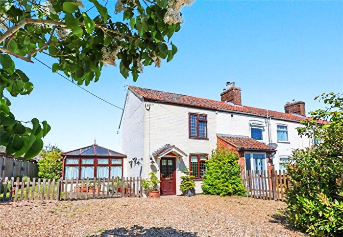 2 Bedroom End Of Terrace House For Sale In St. Faiths Road, Old Catton, Norwich, Norfolk, NR6