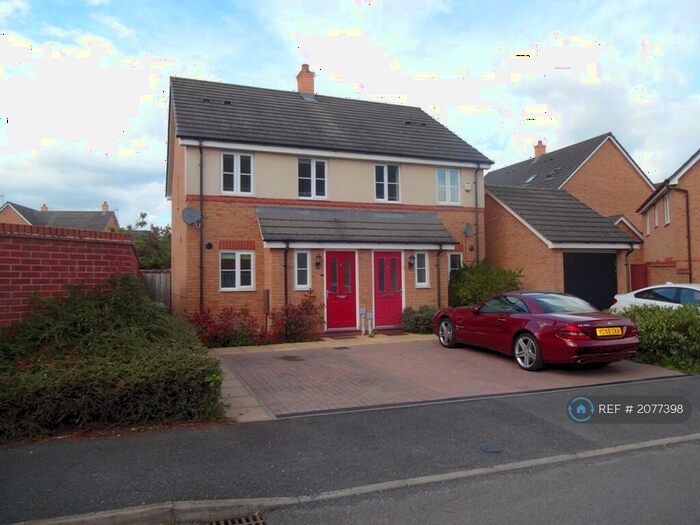 2 Bedroom Semi-Detached House To Rent In Middlesex Road, Coventry, CV3
