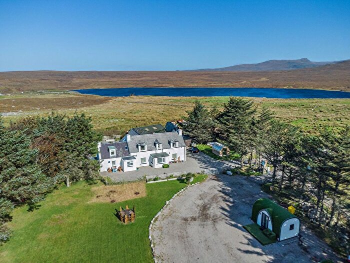 3 Bedroom Detached House For Sale In Oldshoremore, Rhiconich, Lairg, Sutherland, IV27