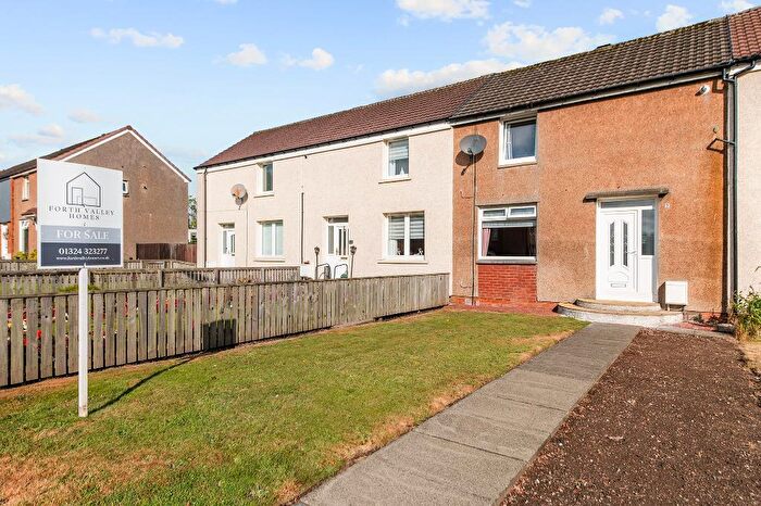 3 Bedroom Terraced House For Sale In Evans Street, Larbert, FK5