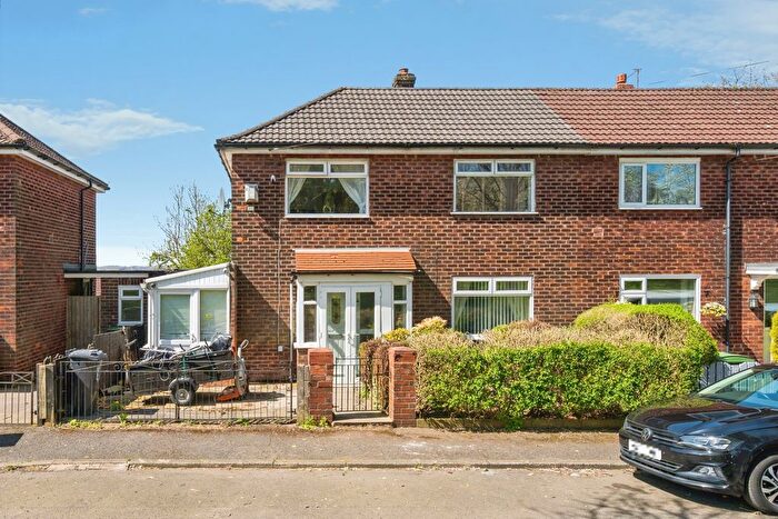 2 Bedroom End Terrace House For Sale In Ribchester Grove, Bolton, Lancashire, BL2