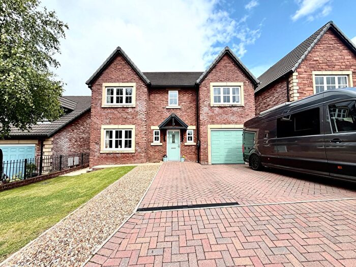 4 Bedroom Detached House For Sale In St. Andrews Close, Thursby, CA5