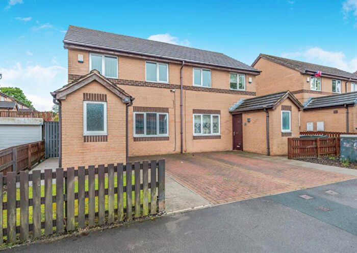 3 Bedroom Semi-Detached House For Sale In Burnham Avenue, Bierley, Bradford, West Yorkshire, BD4