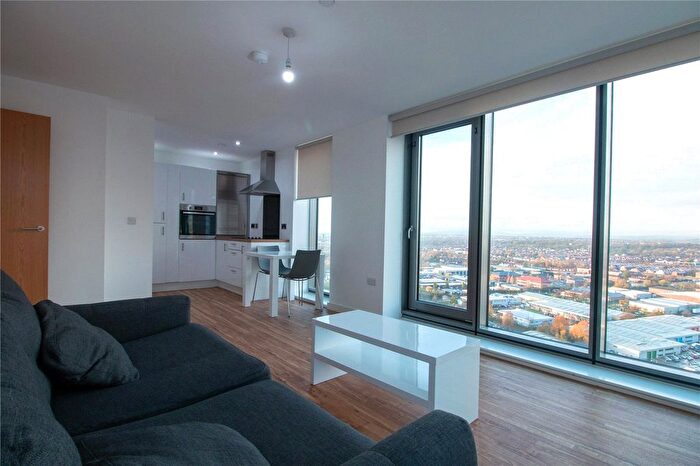 2 Bedroom Flat To Rent In Media City, Michigan Point Tower B, Michigan Avenue, Salford, M50