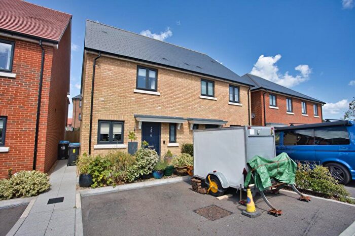 2 Bedroom Semi-Detached House For Sale In Poplar Drive, Deal, Kent, CT14