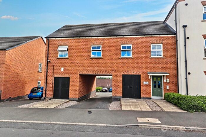 2 Bedroom Apartment For Sale In Edinburgh Road, Nuneaton, CV10