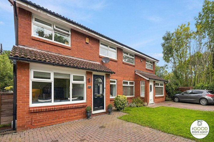 3 Bedroom Semi-Detached House For Sale In Lacey Green, Wilmslow, SK9