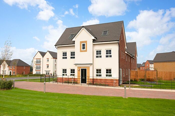 4 Bedroom Detached House For Sale In "Hesketh" At Waterhouse Way, Hampton Gardens, Peterborough, PE7