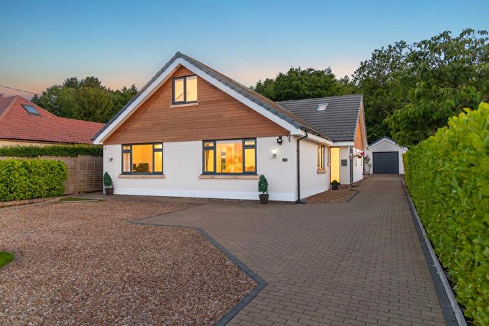 5 Bedroom Detached House For Sale In Large Bespoke Family Home On The Edge Of Delamere Forest, CW8