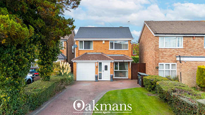 3 Bedroom Detached House For Sale In Heath Rise, Birmingham, B14