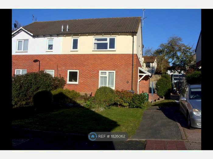 1 Bedroom End Of Terrace House To Rent In Brent Close, Woodbury, Exeter, EX5
