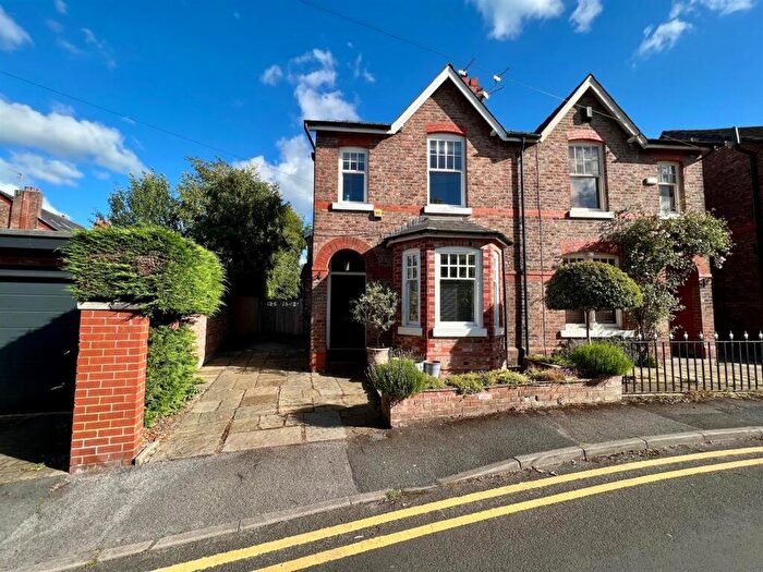 3 Bedroom Semi-Detached House To Rent In Clifton Street, Alderley Edge, SK9