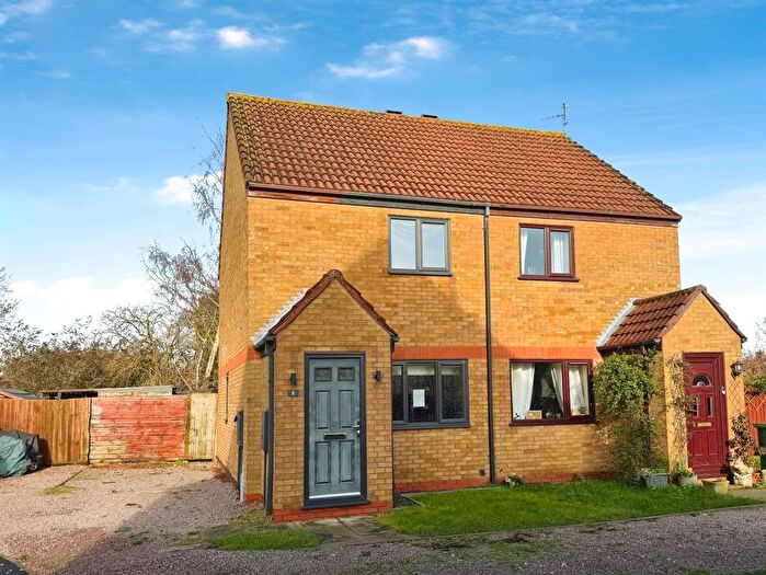 2 Bedroom Semi-Detached House For Sale In The Causeway, Thurlby, Bourne, PE10