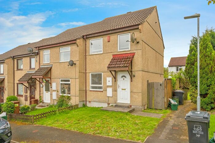 2 Bedroom End Of Terrace House For Sale In Churchlands Road, Plymouth, PL6