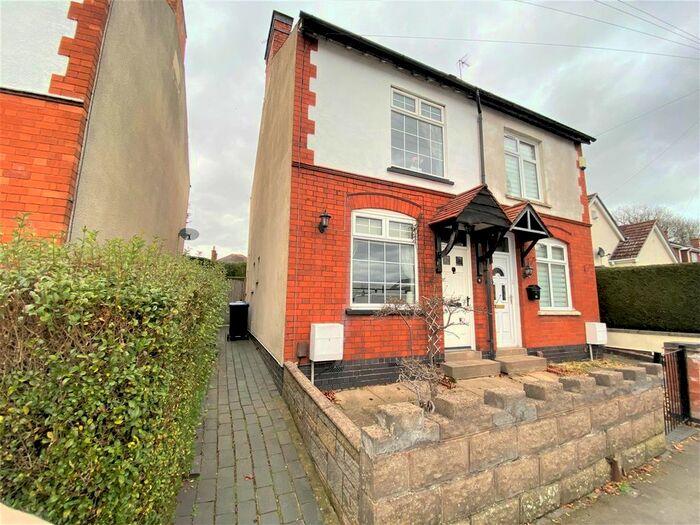 2 Bedroom Semi-Detached House To Rent In Coventry Road, Burbage, Hinckley, LE10