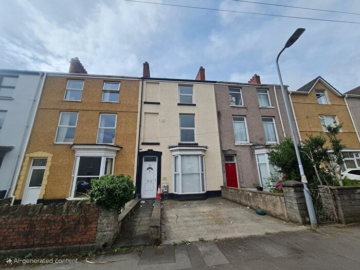7 Bedroom Terraced House For Sale In Brunswick Street, Swansea, City And County Of Swansea., SA1