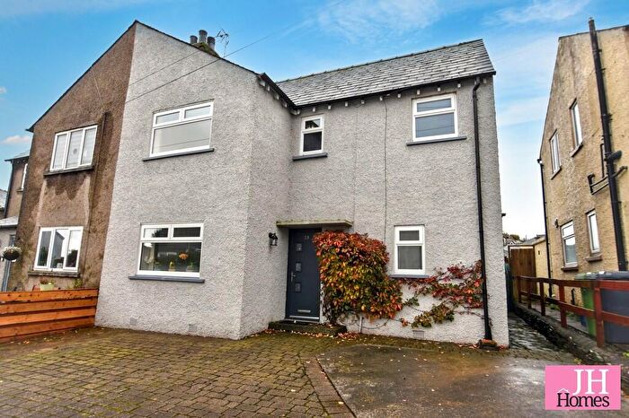 3 Bedroom Semi-Detached House For Sale In Old Hall Road, Ulverston, Cumbria, LA12