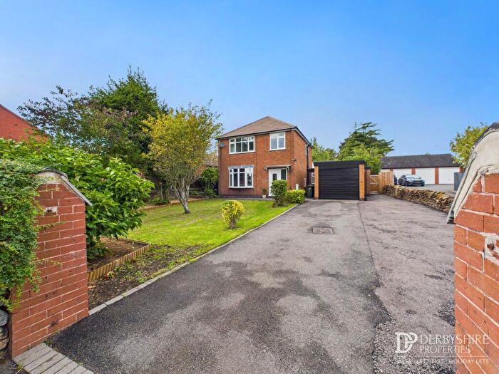 3 Bedroom Detached House For Sale In Inns Lane, South Wingfield, Alfreton, DE55