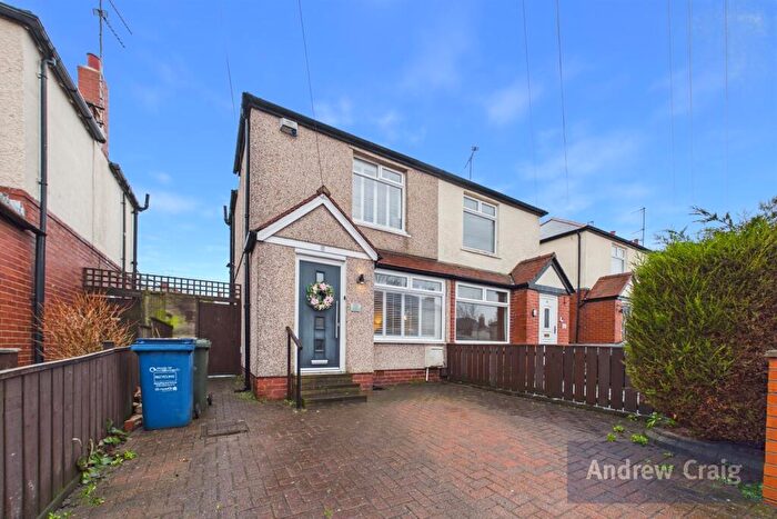 2 Bedroom Semi-Detached House For Sale In Bellfield Avenue, Fawdon, NE3