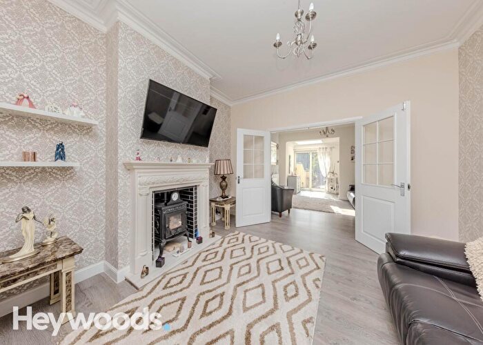 3 Bedroom Terraced House For Sale In High Street, Halmer End, Stoke On Trent, ST7