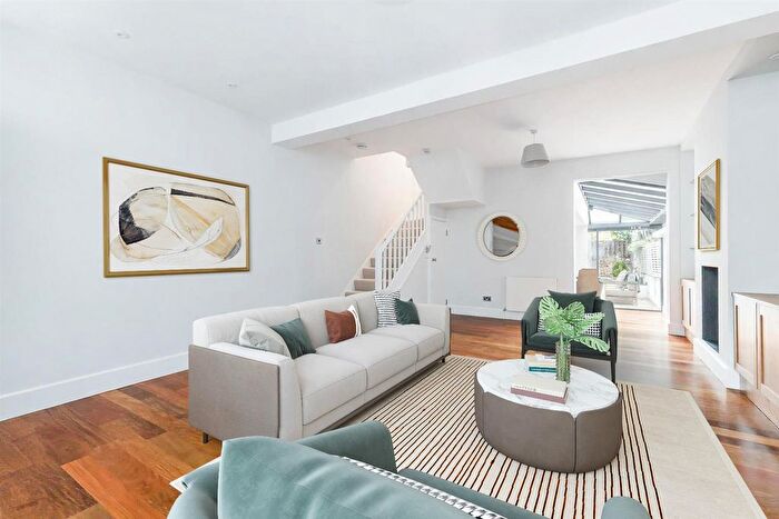 3 Bedroom Terraced House For Sale In Faroe Road, London, W14