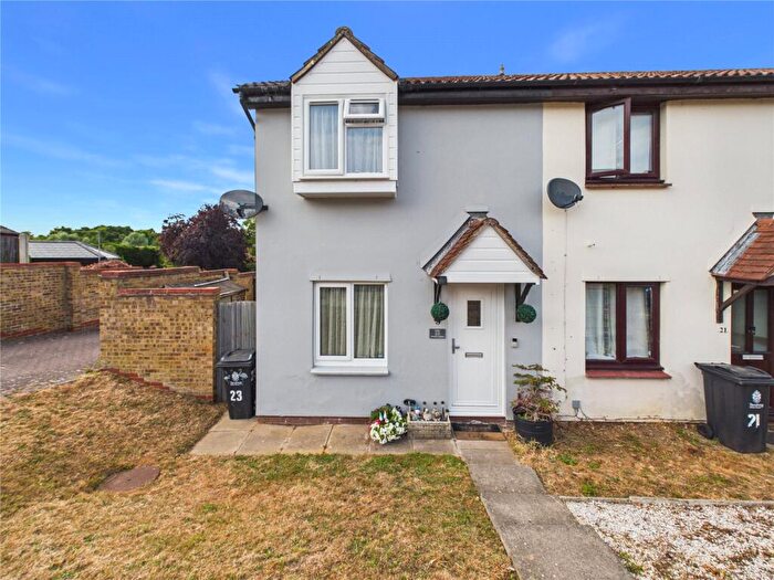 2 Bedroom Semi-Detached House For Sale In Cotman Avenue, Lawford, Manningtree, Essex, CO11
