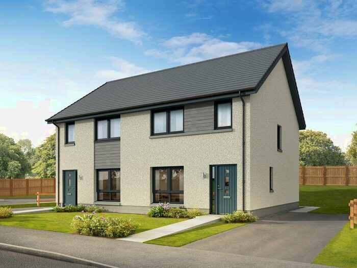 3 Bedroom Semi-Detached House For Sale In Woodside, Carr Road, Carrbridge, PH23