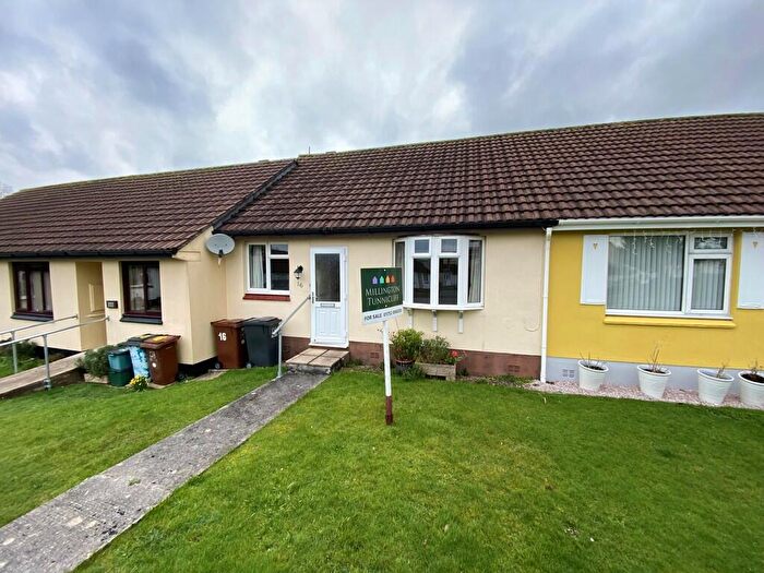 2 Bedroom Terraced Bungalow For Sale In Brook Road, Ivybridge, PL21