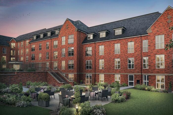 1 Bedroom Flat To Rent In John Percivale Court, Coare St, Macclesf, Macclesfield, SK10