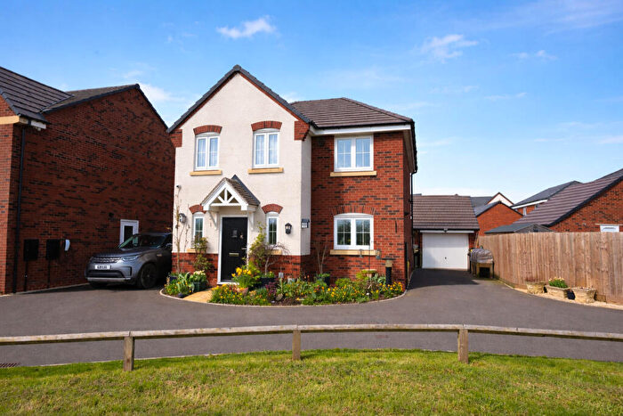 3 Bedroom Detached House For Sale In Charity Close, Desford, Leicester, Leicestershire, LE9