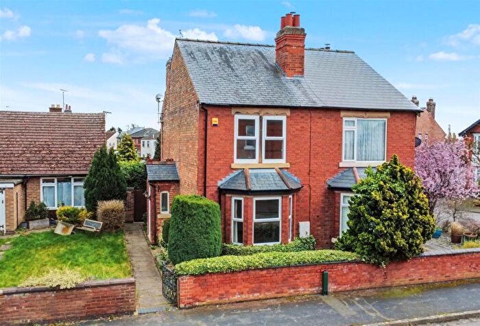 2 Bedroom Semi Detached House For Sale In Maxwell Street, Breaston, DE72