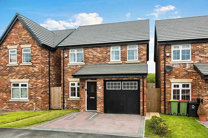 3 Bedroom Detached House To Rent In Caspian Avenue, Lightfoot Green, Preston, Lancashire, PR4